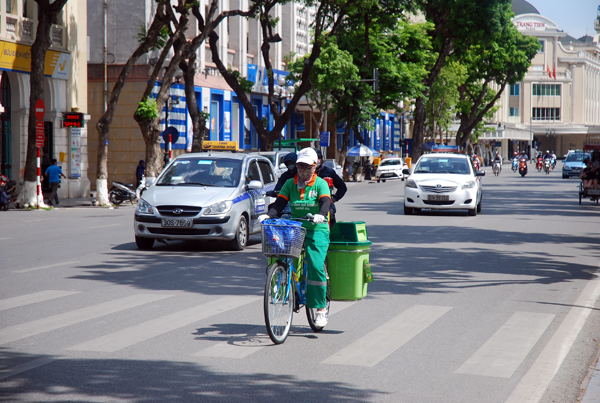 Hầu hết các khu vực đều có nắng, nhiệt độ Bắc Bộ tăng